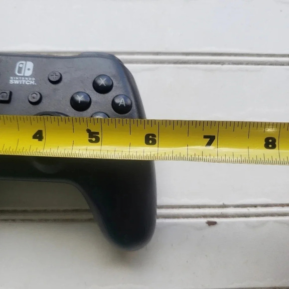 Power A Wired Controller for Nintendo Switch Matte Black Power No Cord Untested - Picture 2 of 7